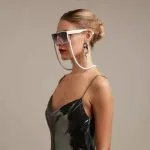 Okkia Glasses Chain White Beads  - Image 4