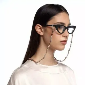 GLASSES CHAIN COLORFUL CIRCLE OK018 AS 2