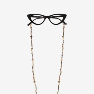 GLASSES CHAIN COLORFUL CIRCLE OK018 AS