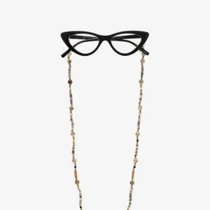 GLASSES CHAIN COLORFUL CIRCLE OK018 AS