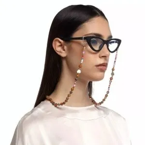 GLASSES CHAIN FLOWER OK018 AS 5