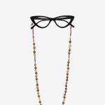 Okkia Glasses Chain Flower