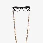 Okkia Glasses Chain Flower