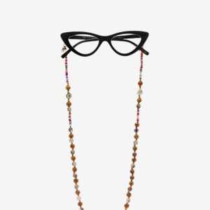 GLASSES CHAIN FLOWER OK018 AS 5