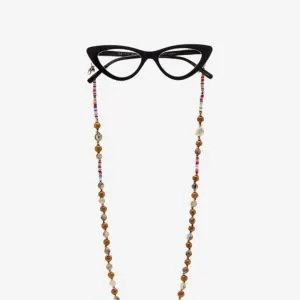 GLASSES CHAIN FLOWER OK018 AS 5