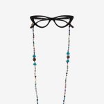 Okkia Glasses Chain Heart