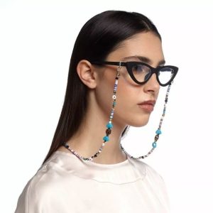 GLASSES CHAIN HEART OK018 AS 1