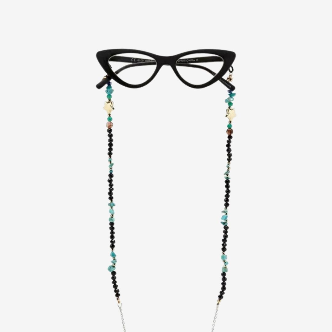 Okkia Glasses Chain Star