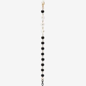 GLASSES CHAIN WHITE HEART OK018 AS 6
