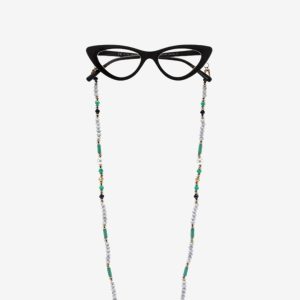 GLASSES CHAIN TURQUOISE OK018 AS