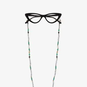 GLASSES CHAIN TURQUOISE OK018 AS