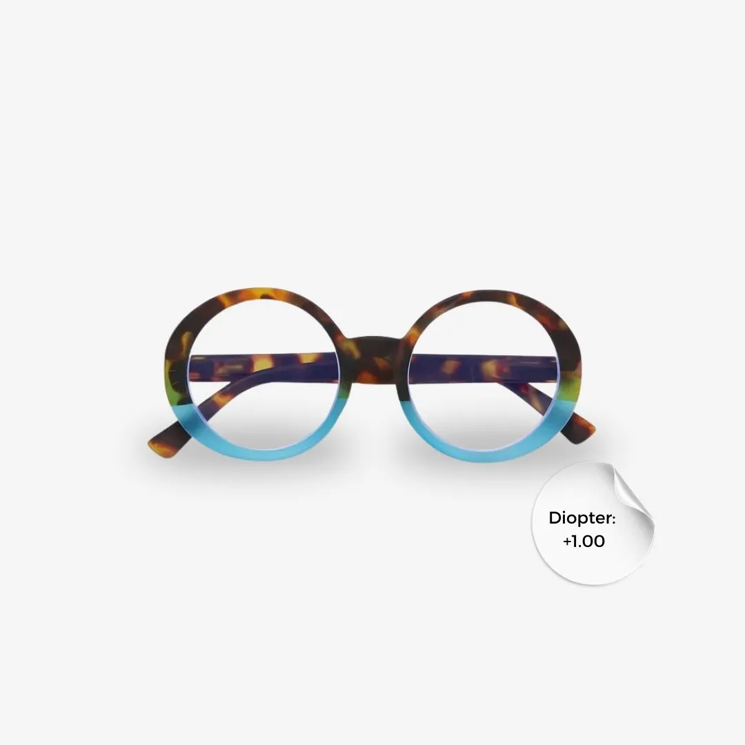 Okkia Reading Laura HavanaBlue 1.00