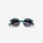 Okkia Sunglasses Lauro Round Green Sage