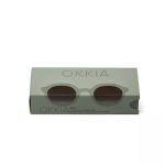 Okkia Sunglasses Lauro Round Green Sage - Image 9