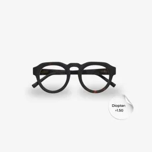 ZENO READING Black Havana 1.50 OK042B3H 1.50