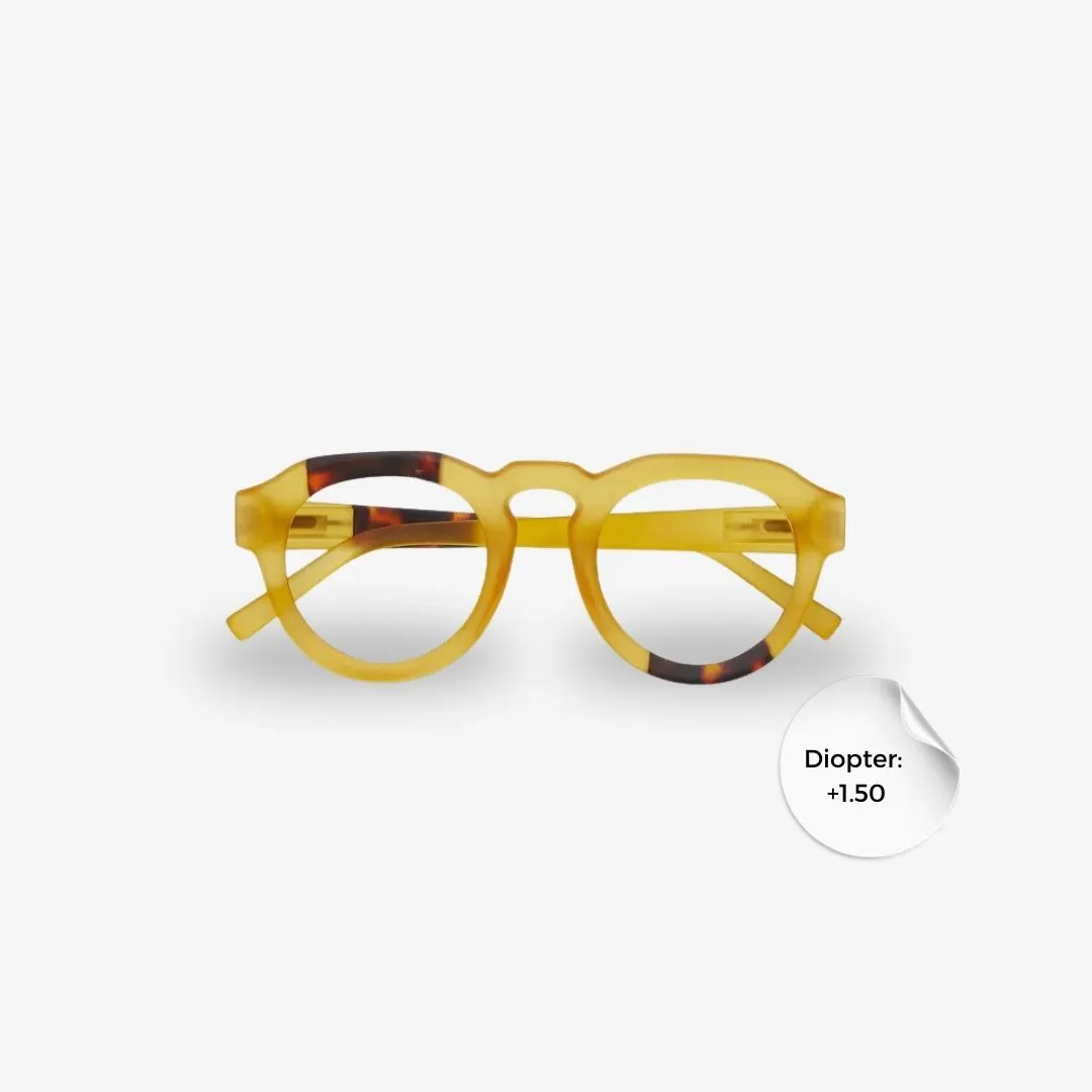 Okkia Reading Zeno YellowHavana 1.50
