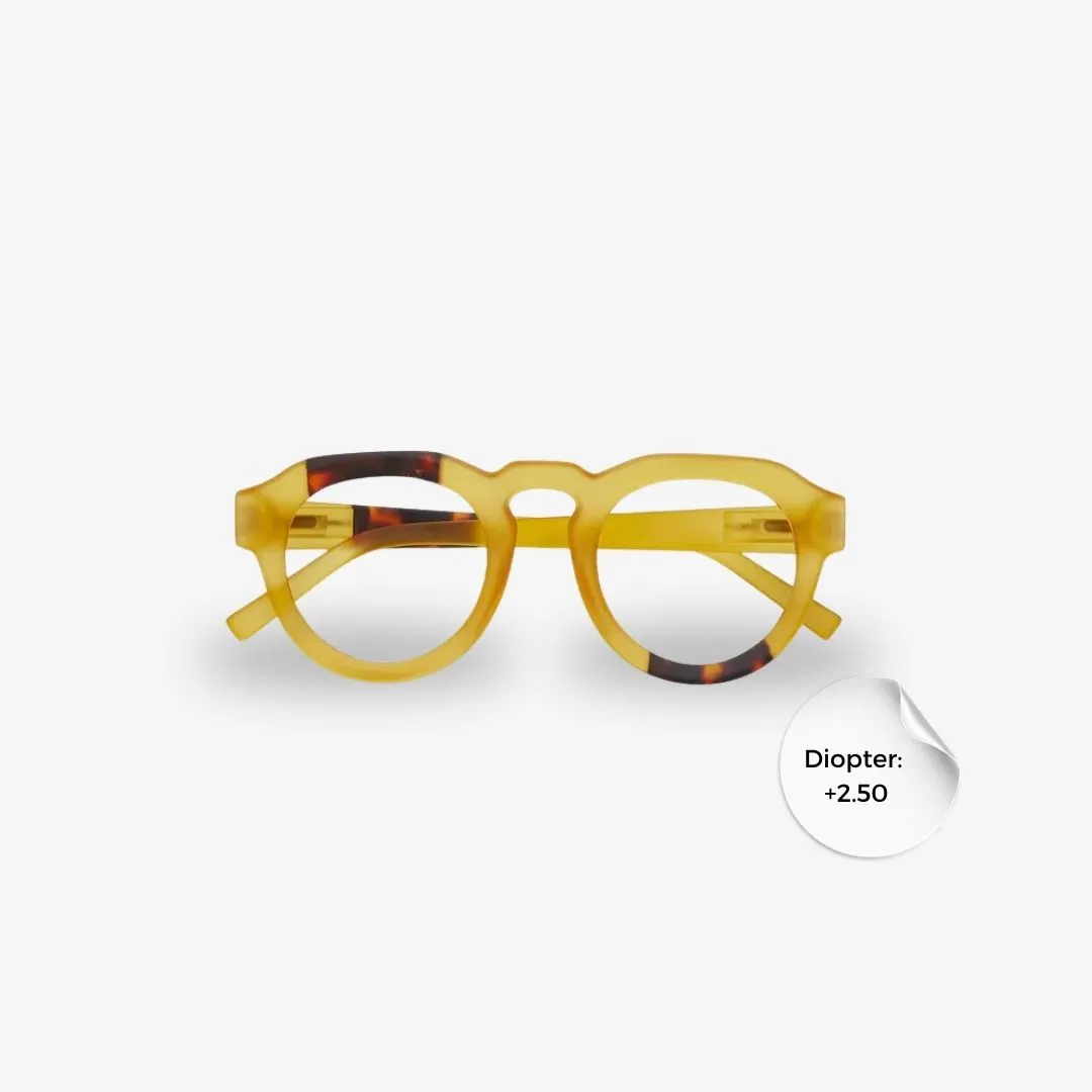 Okkia Reading Zeno YellowHavana 2.50