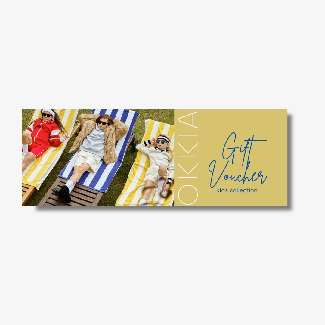 Okkia Voucher Kids