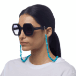 Okkia Glasses Chain Blue - Image 2