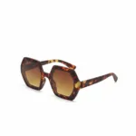 Okkia Sunglasses EMMA Havana - Image 3