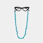 Okkia Glasses Chain Blue