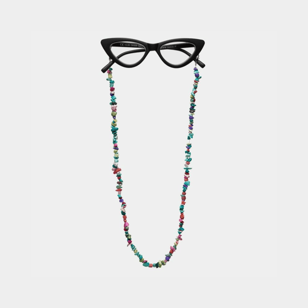 Okkia Glasses Chain Multicolor