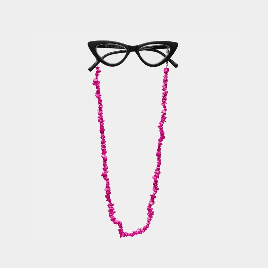 Okkia Glasses Chain Pink