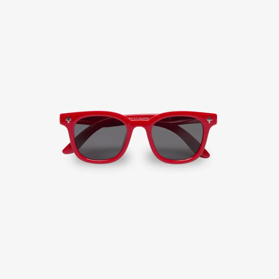 Okkialini Sunglasses Kids Giovanni Red