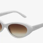 Okkia Sunglasses LINA White - Image 3