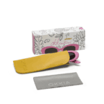 Okkialini Sunglasses Kids Parigi Pink - Image 3