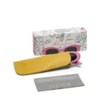 Okkialini Sunglasses Kids Parigi Pink - Image 3