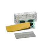 Okkialini Sunglasses Kids Parigi Turquoise - Image 3
