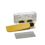 Okkialini Sunglasses Kids Giovanni Beige - Image 3