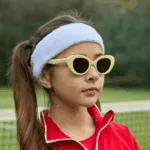 Okkialini Sunglasses Kids Parigi Beige - Image 4