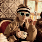 Okkialini Sunglasses Kids Parigi Turquoise - Image 4