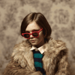 Okkialini Sunglasses Kids Giovanni Red - Image 4