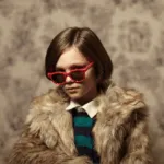 Okkialini Sunglasses Kids Giovanni Red - Image 4