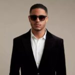Okkia Sunglasses Giovanni Black and Grey2 - Image 9
