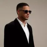 Okkia Sunglasses Giovanni Black and Grey2 - Image 11