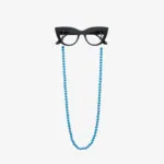 Okkia Glasses Chain Blue Beads