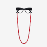 Okkia Glasses Chain Red Beads