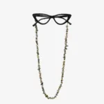 Okkia Glasses Chain Green