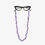 Okkia Glasses Chain Purple