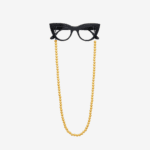 Okkia Glasses Chain Yellow Beads