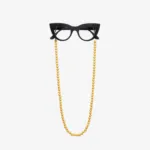 Okkia Glasses Chain Yellow Beads