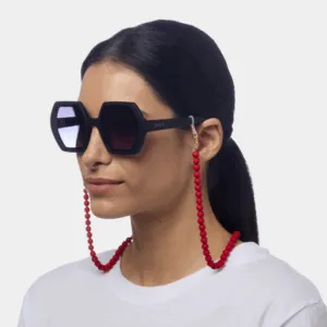 Okkia Sunglasses Roma Black OK040 BK 2