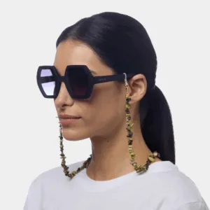 Okkia Sunglasses Roma Black OK040 BK 2