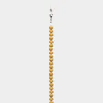 Okkia Glasses Chain Yellow Beads - Image 3