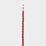 Okkia Glasses Chain Red Beads - Image 3