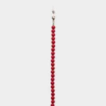 Okkia Glasses Chain Red Beads - Image 3